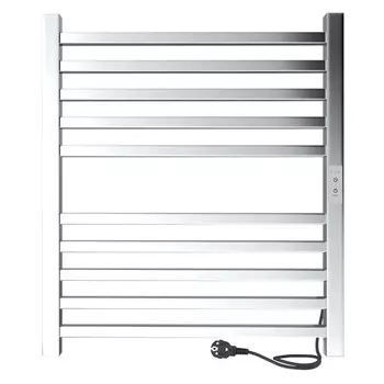 полотенцесушитель электрический INDIGO Attic 600х500мм 80Вт таймер хром