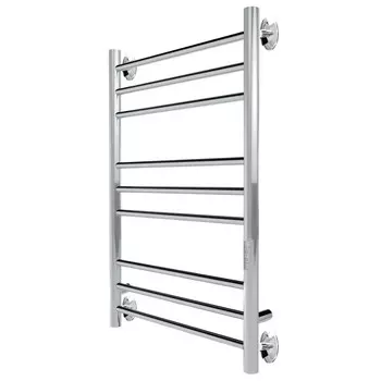 полотенцесушитель электрический INDIGO Line Trinity 800х500мм 120Вт таймер хром