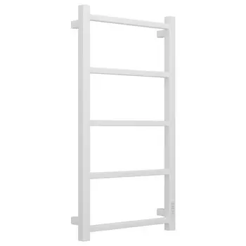 полотенцесушитель электрический СТИЛЬЕ Формат26 800х400мм 115Вт таймер правый матовый белый