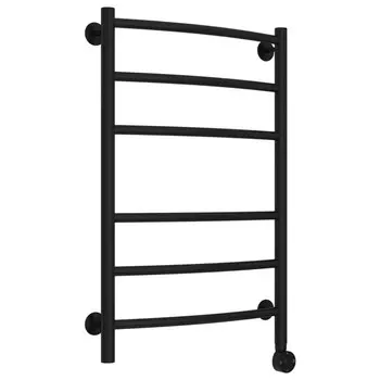 полотенцесушитель электрический СУНЕРЖА Галант 800х500мм 300Вт таймер матовый черный