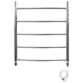 полотенцесушитель электрический ТЕРА Ребро 500х600 72 Вт правый