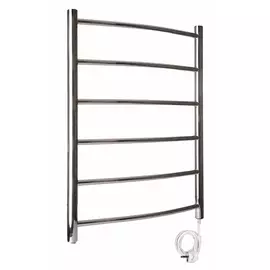 полотенцесушитель электрический ТЕРА Ребро 500х800 102 Вт правый