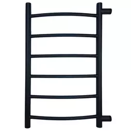 полотенцесушитель водяной INDIGO Arc 700х400мм 1" черный муар