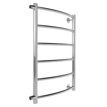 полотенцесушитель водяной INDIGO Arc 700х500мм 1"НР хром