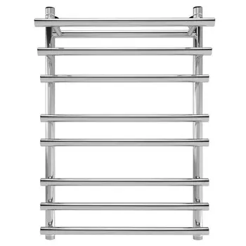 полотенцесушитель водяной INDIGO Just Shelf 800х500мм 1" НР хром