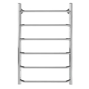 полотенцесушитель водяной INDIGO Roof 800х500мм 1/2" ВР хром