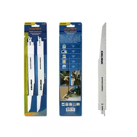 полотно для сабельной пилы по дер/мет/пласт ПРАКТИКА S4860DF BIM 300мм 2шт