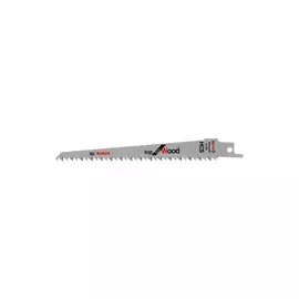 полотно для сабельной пилы по дереву BOSCH S 644 D 150мм 2шт