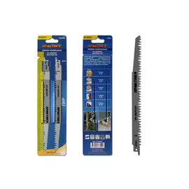 полотно для сабельной пилы по дереву ПРАКТИКА 240мм 2шт