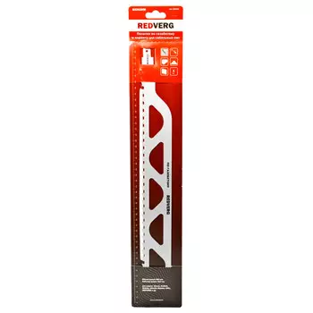 полотно для сабельной пилы по газобетону REDVERG S2243HM 455мм