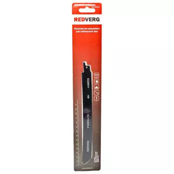 полотно для сабельной пилы по керамике REDVERG S228RIFF 228мм