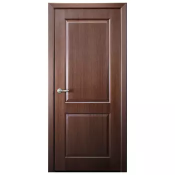 полотно дверное BELWOODDOORS Мальта ПГ 600мм Венге шпон