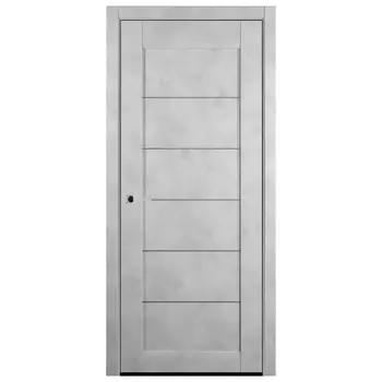 полотно дверное BELWOODDOORS Мирелла урбан светлый глухое 200х70см