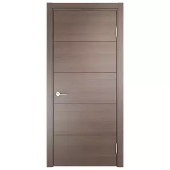 полотно дверное CASAPORTE Турин 01 ПГ 700мм экошпон Дуб фремонт вералинга глухое