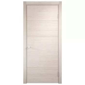 полотно дверное CASAPORTE Турин 01 ПГ 700мм экошпон Дуб бежевый вералинга глухое