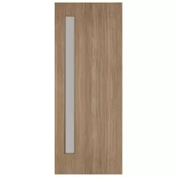 Полотно дверное ДПО Тренд 600х2000 Дуб Янтарный