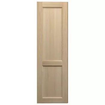 полотно дверное ДВ-2Ф8 глухое 200х60см массив сосны экстра без покрытия с выборкой под защёлку