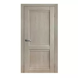 полотно дверное ДВЕРИ ГУД Салют-2 ПГ 600мм Дуб эдисон ламинация глухое