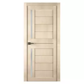 полотно дверное Мадрид 05 2х0,8м эшвуд экошпон Мателюкс