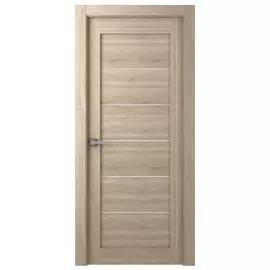 полотно дверное Мирелла ПГ 2-0,6м дуб дорато экошпон