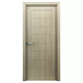 полотно дверное Орион ПГ 600 капучино ламинация