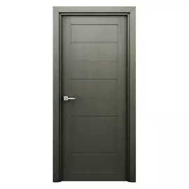 полотно дверное Орион ПГ 600 серый лам.