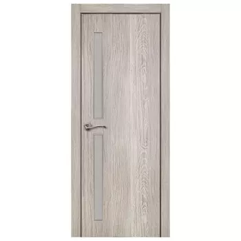 полотно дверное ПРИНЦИП Дуэт Нордик стекло 200х70см ламинированное