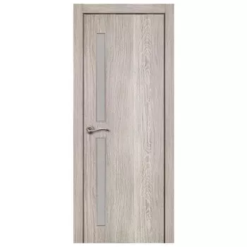 полотно дверное ПРИНЦИП Дуэт Нордик стекло 200х80см ламинированное