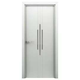 полотно дверное Сафари ПО 800 белое ламинация