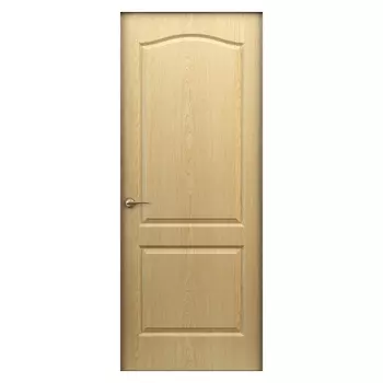 полотно дверное СД Палитра 11-4 Дуб светлый глухое 200х60см ламинация