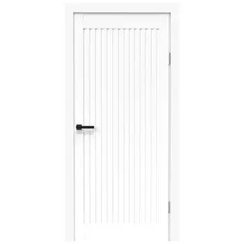 полотно дверное Velutto Бланко глухое 200х60см ПВХ
