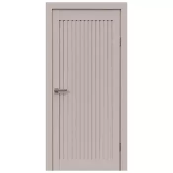 полотно дверное Velutto Крема глухое 200х80см ПВХ