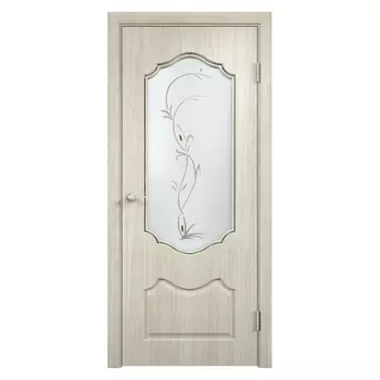 полотно дверное Венера ПО 700 дуб белен. мелинге экошпон х/с