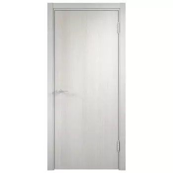 полотно дверное VERDA ДПГ Cлоновая кость глухое 200х70см 3D плёнка