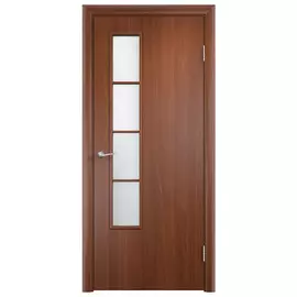 полотно дверное VERDA ДПО-05 700 итальянский орех лам. с замком