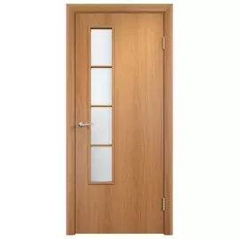 полотно дверное VERDA ДПО-05 700 миланский орех лам. с замком