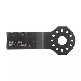 полотно пильное BOSCH для PMF 180E по металлу прямое 20х20мм