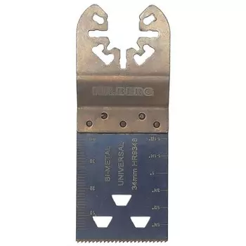 полотно пильное HILBERG Bi-M 18TPI 34х40мм универсальное погружное
