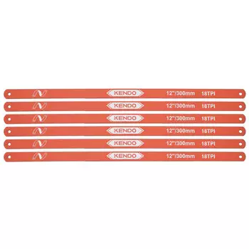 полотно пильное KENDO 300мм 18tpi 6шт