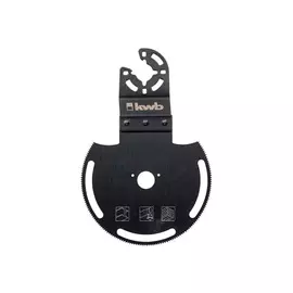 полотно пильное KWB для PMF для глубокого реза полукруглое 80х69мм