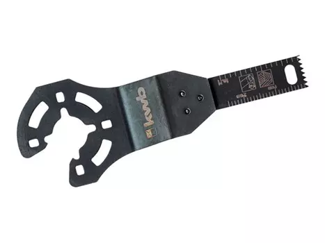 полотно пильное KWB для PMF по дереву прямое 10х28мм