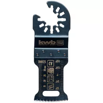 полотно пильное KWB для PMF по дереву прямое 34х40мм