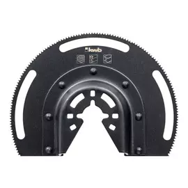 полотно пильное KWB для PMF полукруглое 87х15мм