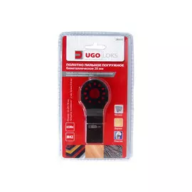 полотно пильное UGO LOKS SBS015 для PMF универсальное погружное 20 мм