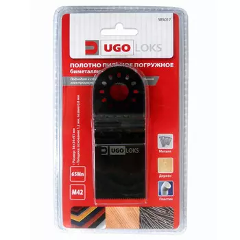 полотно пильное UGO LOKS SBS017 для PMF универсальное универсальное погружное 34 мм