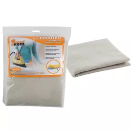 полотно под чехол РЫЖИЙ КОТ 130х52см для гладильной доски синтетика