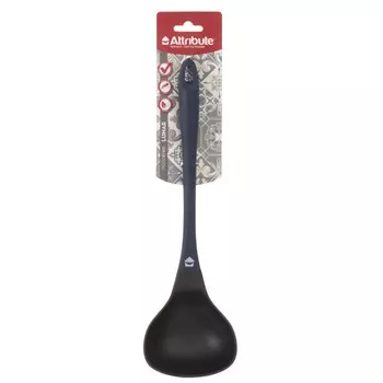 половник ATTRIBUTE Lunar 33см нейлон,полипропилен