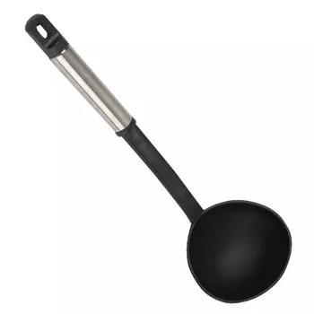 половник TODELIA Black 30см нейлон