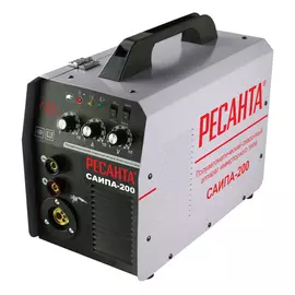 полуавтомат сварочный РЕСАНТА САИПА-200 c функцией ММА