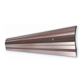 порог алюм. разноур. 39,4/10мм 0,9м анод. бронза